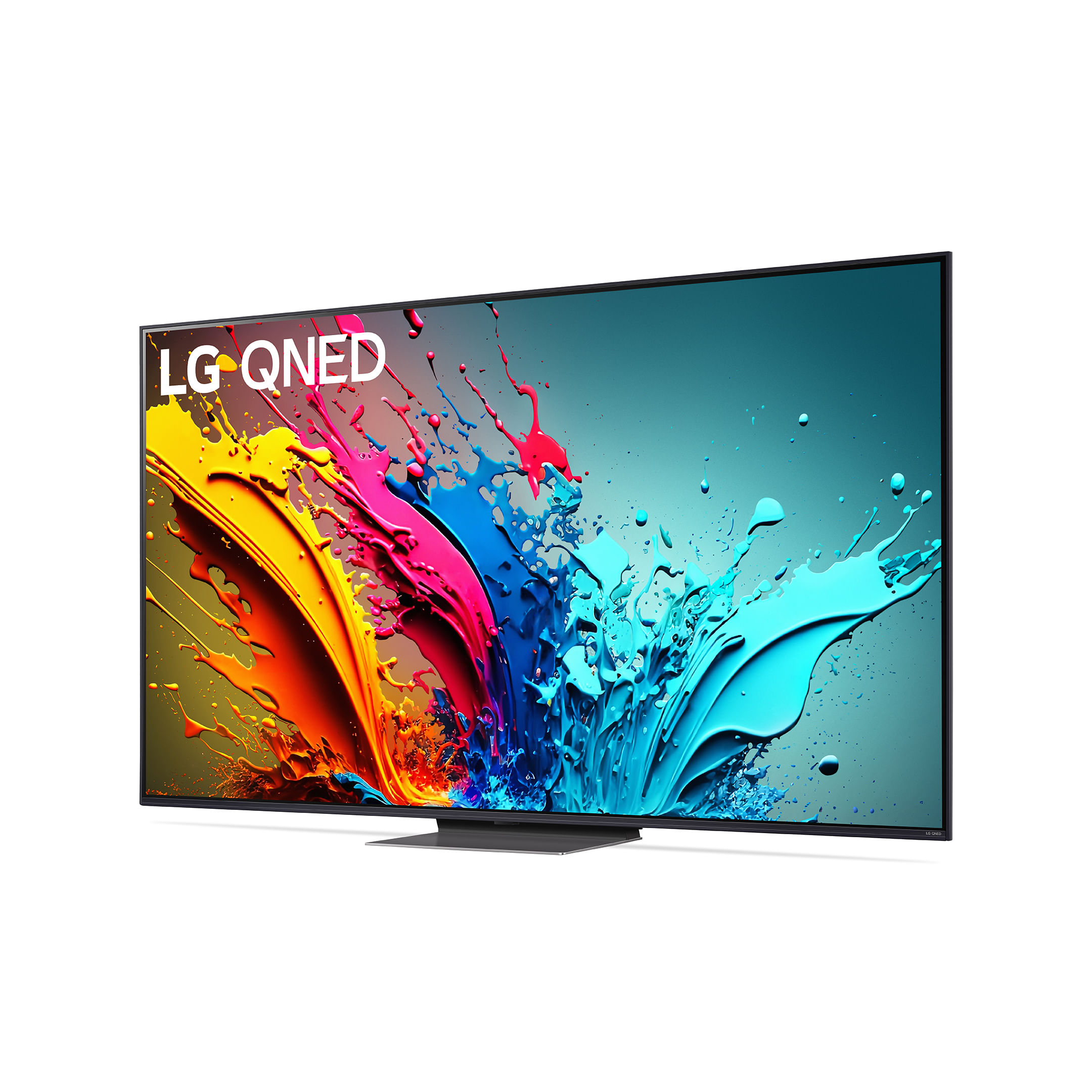 Lg 65QNED86T6A Smart TV 65 Pollici 4K Ultra HD Display QNED Sistema Web OS DVBT2-C-S2 Classe E colore Blu LG QNED AI 65'' Serie QNED86 65QNED86T6A, TV