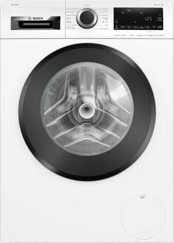 Bosch WGG244F0II Lavatrice 9 Kg Classe A Profondita' 60 cm Centrifuga 1400 giri Motore Inverter Funzione Vapore colore Bosch Serie 6 WGG244F0II Lavatr