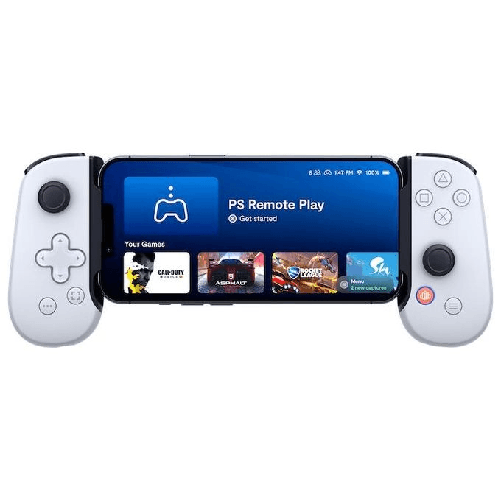 Backbone One for iPhone PlayStation Edition Bianco Lightning Gamepad PC, Playstation, iOS