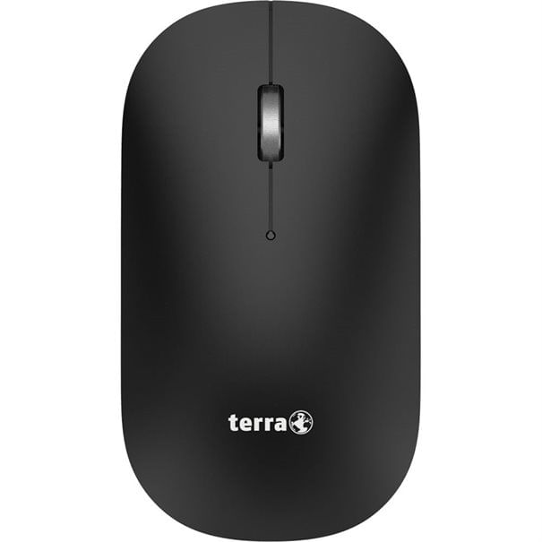 Wortmann AG TERRA NBM1000B mouse Ambidestro RF senza fili + Bluetooth Ottico 4000 DPI TERRA NBM1000B mouse Ambidestro RF senza fili + Bluetooth Ottico