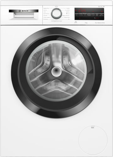 Bosch Serie 6 WUU28T29II Lavatrice a carica frontale 9 kg 1400 rpm Classe A, Doppio allaccio Acqua (calda / fredda ) Top removibile