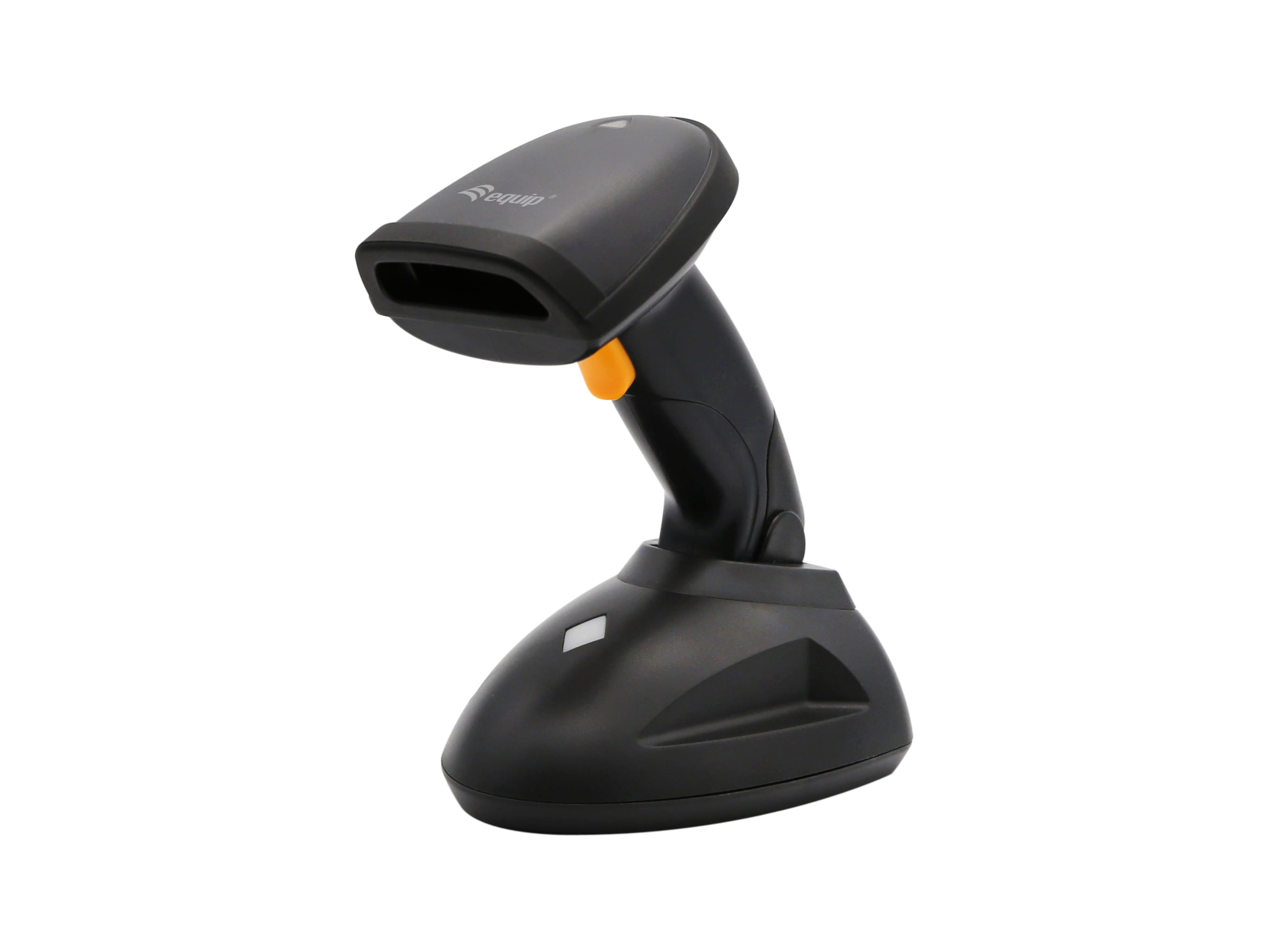 Conceptronic Equip 351026 lettore di codici a barre Lettore di codici a barre portatile 1D/2D LED Nero Equip 351026 lettore di codici a barre Lettore