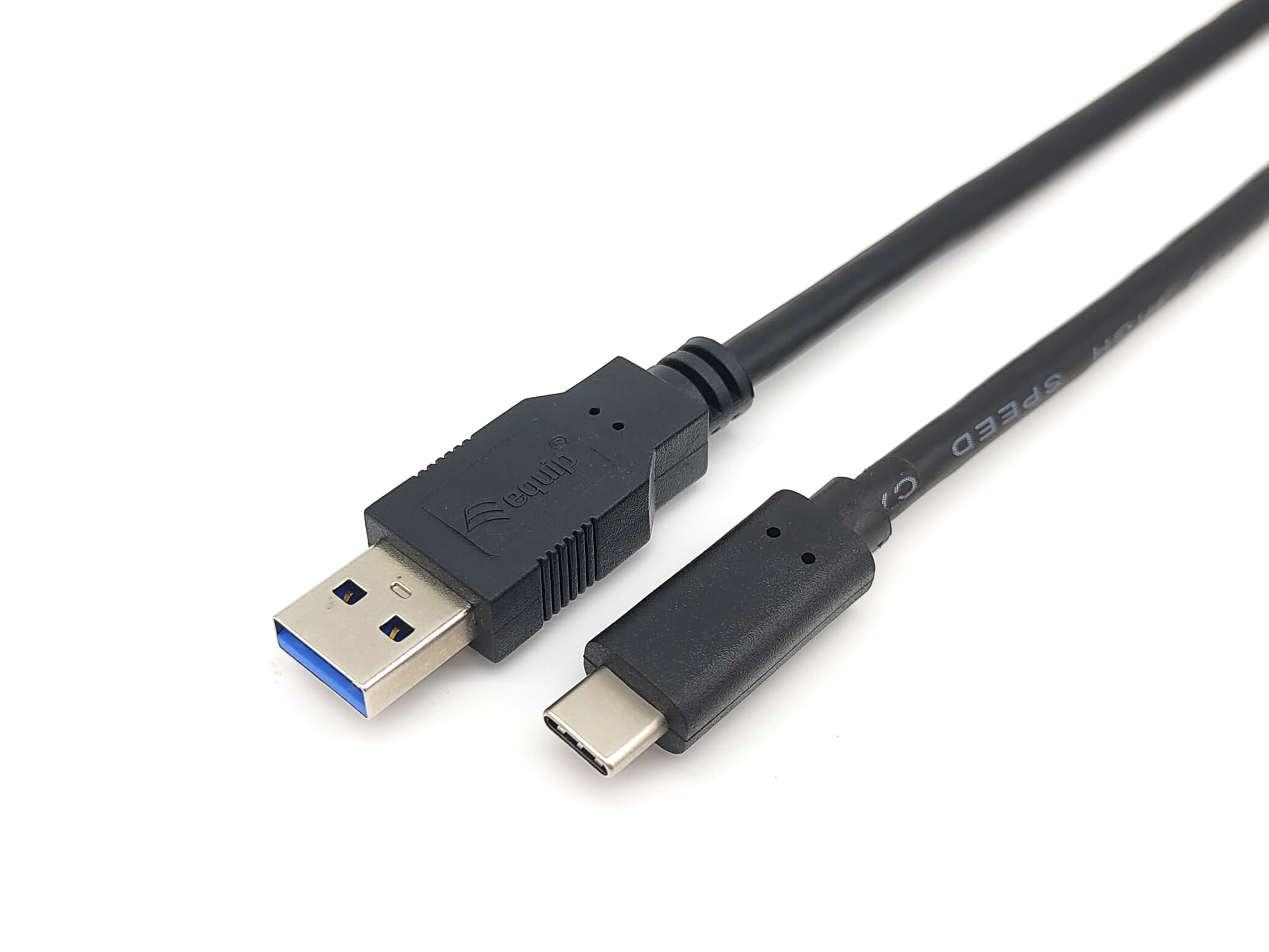 Equip 128344 Cavo USB 3.2 Gen 1 da C ad A, M/M , 2,0 m, 5Gbps, nero