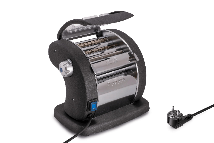Imperia Pasta Presto Gourmet Antracite 5703 Sfogliatrice Elettrica con T2,5-6 230v Colore Antracite Imperia PastaPresto Ruvida Anthracite Grey T. 6,5/