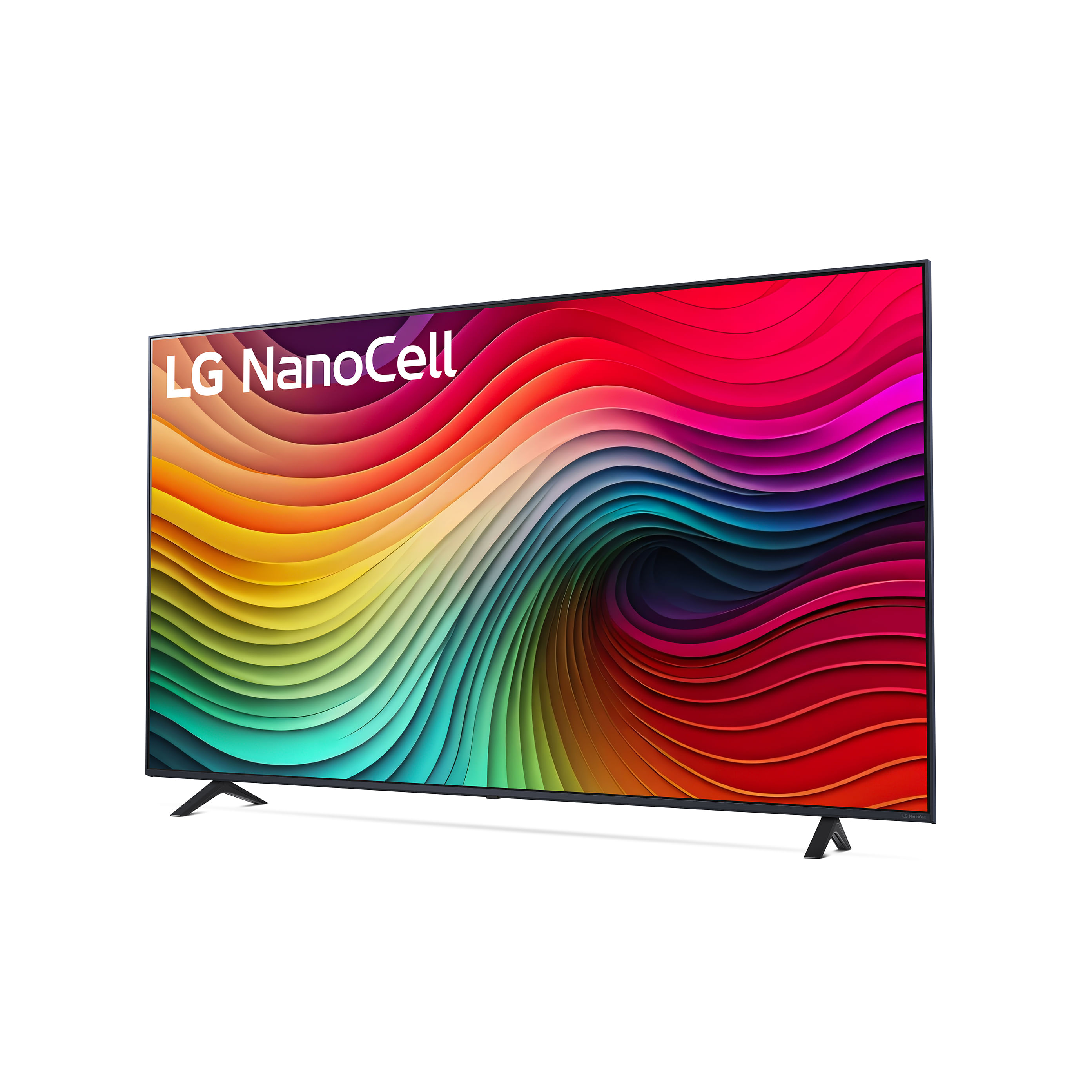 LG NanoCell AI 75'' Serie NANO82 75NANO82T6B, TV 4K, 3 HDMI, SMART TV 2024
