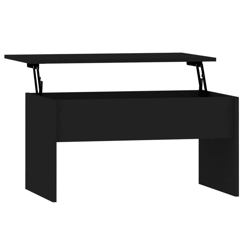 VidaXL Tavolino da Salotto Bianco 80x55,5x41,5 cm in Legno Multistrato VidaXL 809639 tavolino da caffè, comodino e consolle da soggiorno