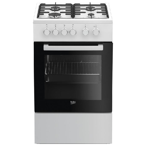 Beko FSS52020DW cucina Elettrico Gas Bianco A Beko FSS52020DW Cucina Elettrico Gas Bianco