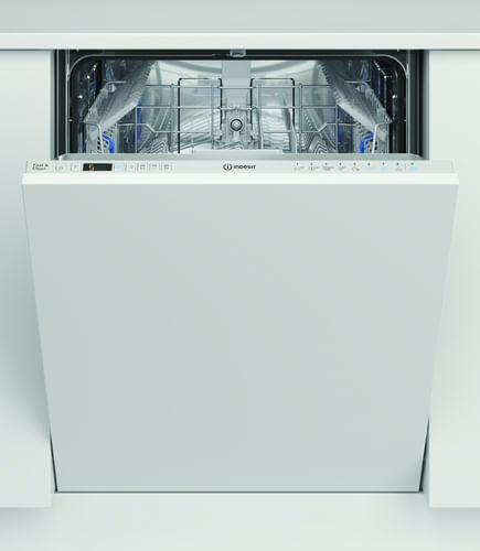 Indesit I3I D741O Lavastoviglie da Incasso 14 Coperti Classe C Incassata a Scomparsa Totale 60 cm Indesit I3I D741O A scomparsa totale 14 coperti C