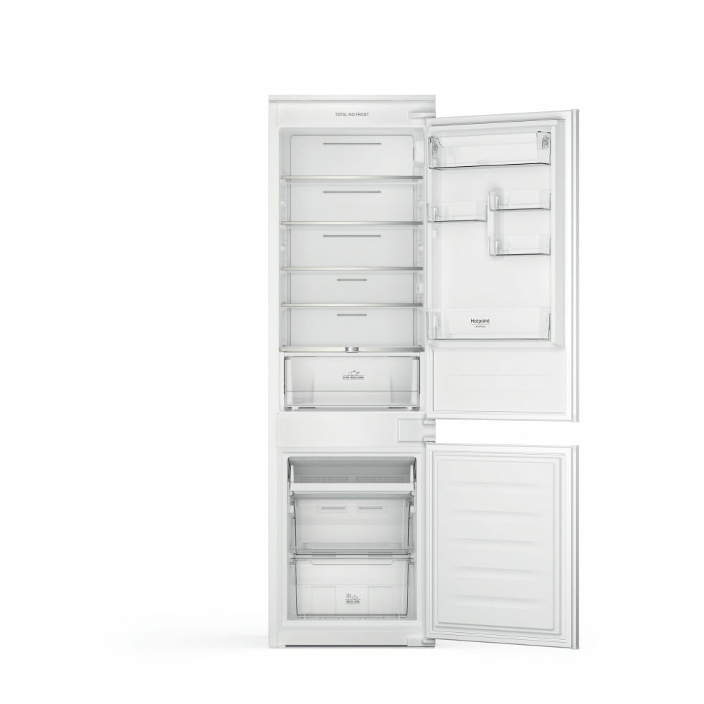 Hotpoint HAC18 T112 Frigorifero da Incasso Combinato 250 Litri Classe E No Frost Hotpoint Ariston Frigorifero combinato ad incasso HAC18 T112