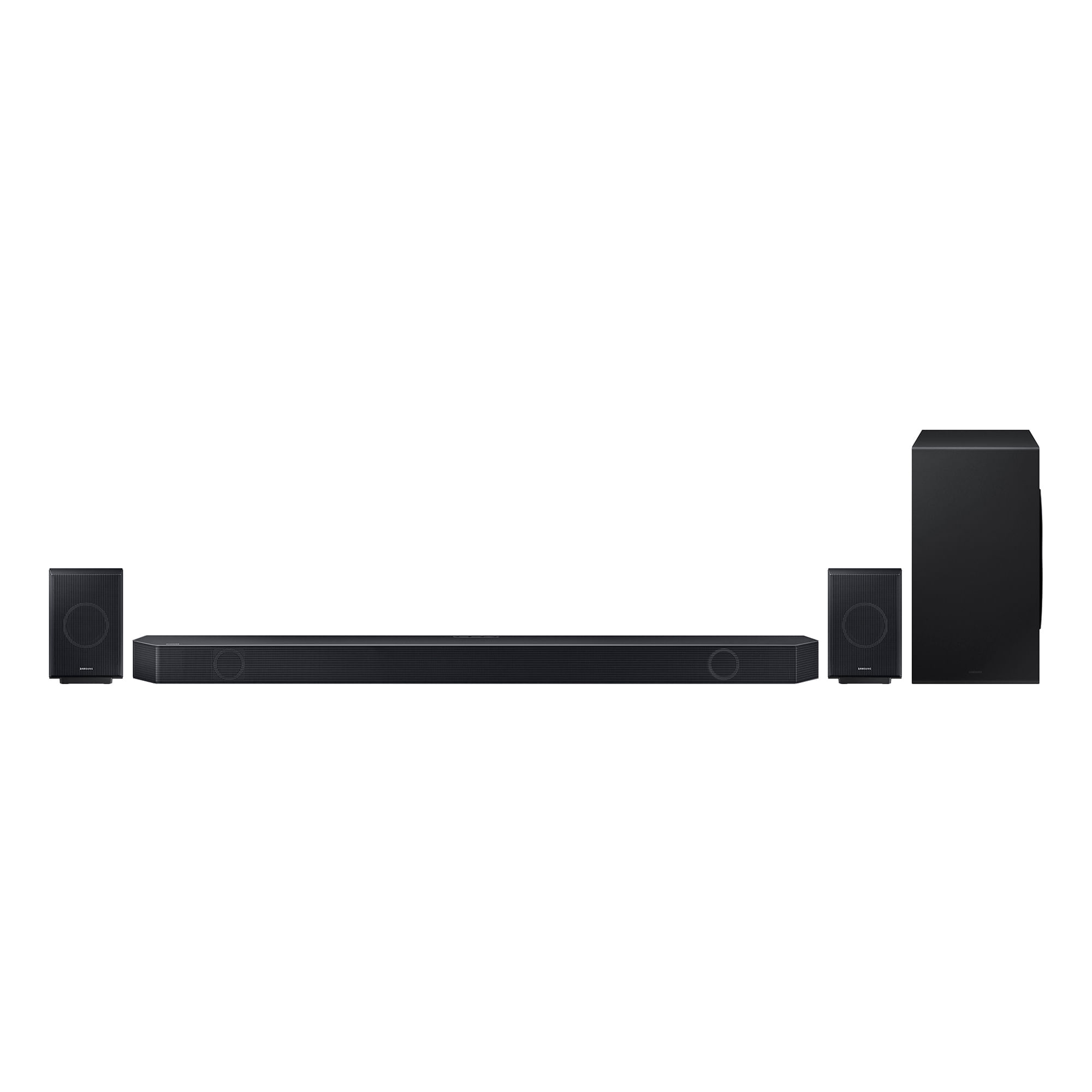 Samsung Soundbar HW-Q990D/ZF Serie Q, 22 Speaker, Wireless Dolby Atmos, Audio a 11.1.4 Canali, Q-Simphony, Alexa integrato e compatibile con Google As