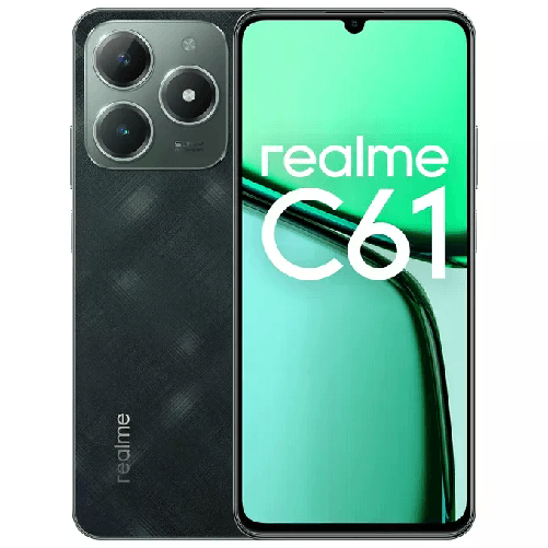 Realme C61 6Gb 128Gb 6.7'' Dual Sim Dark Green Vodafone Vodafone S.Ph. Vnd Realme C61 Grey