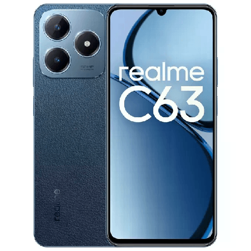 realme C63 17 cm (6.7") Doppia SIM Android 14 4G USB tipo-C 8 GB 256 GB 5000 mAh Blu