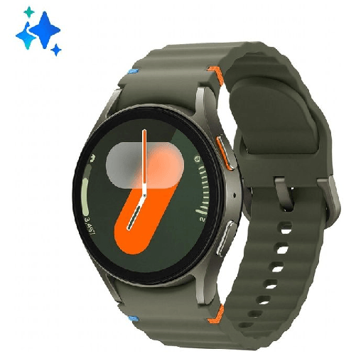 Samsung Galaxy Watch7 Smartwatch Galaxy AI, Analisi del Sonno, Controllo con doppio avvicinamento di dita, Batteria a lunga durata, GPS, Bluetooth, Gh