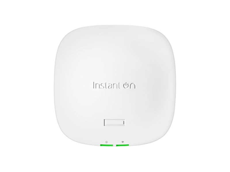 HPE Networking Instant On AP21 (EU) Dual Radio 2x2 Wi-Fi 6 Access Point Bundle with EU PSU HPE Instant On AP21 1200 Mbit/s Bianco Supporto Power over