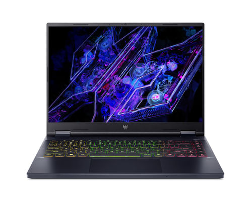 Acer Predator PHN14-51-71DW Intel Core Ultra 7 155H Computer portatile 36,8 cm (14.5") 3K 16 GB LPDDR5x-SDRAM 1 TB SSD NVIDIA GeForce RTX 4060 Wi-Fi 6