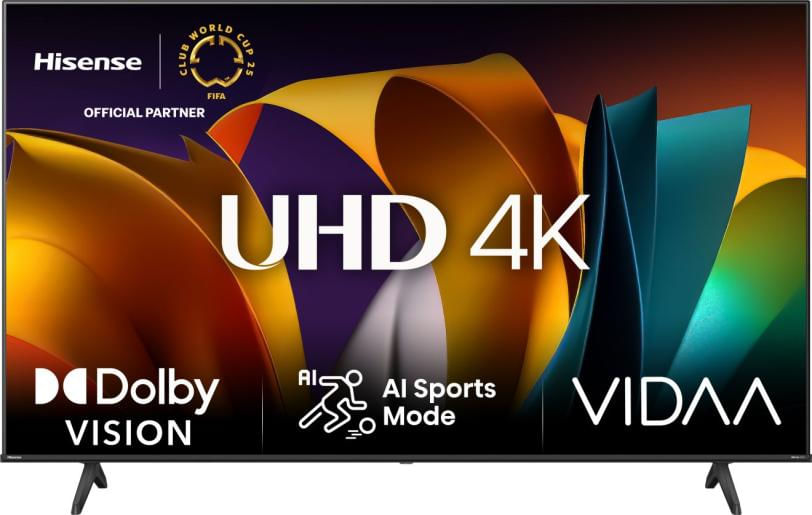 Hisense 55A69N Smart TV LED UHD 4K 55 pollici Dolby Vision - HDR 10 - HLG pannello IPS VIDAA U7.6 con Alexa integrato Hisense 55A69N TV 139,7 cm (55")