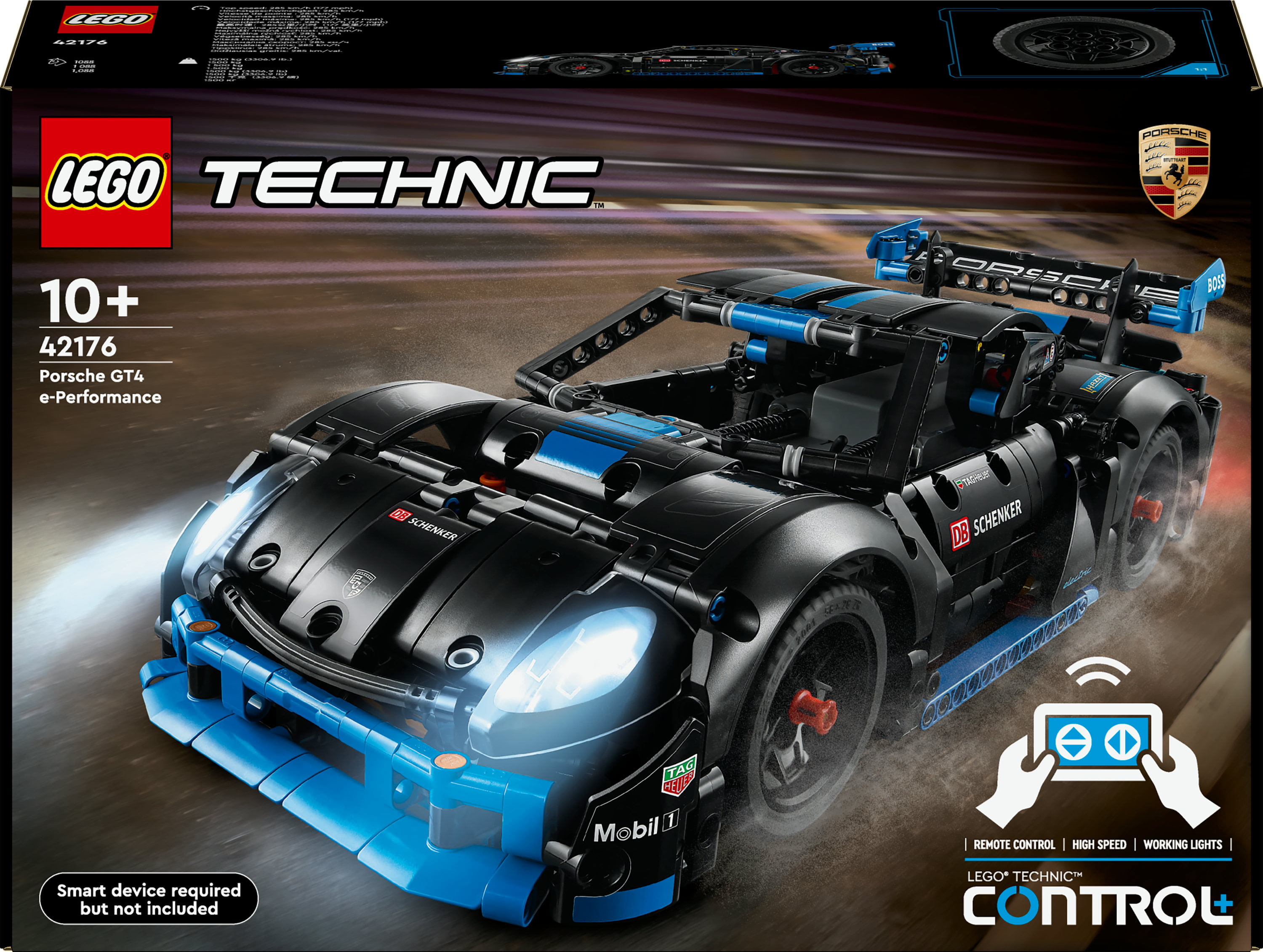 LEGO Auto da corsa Porsche GT4 e-Performance