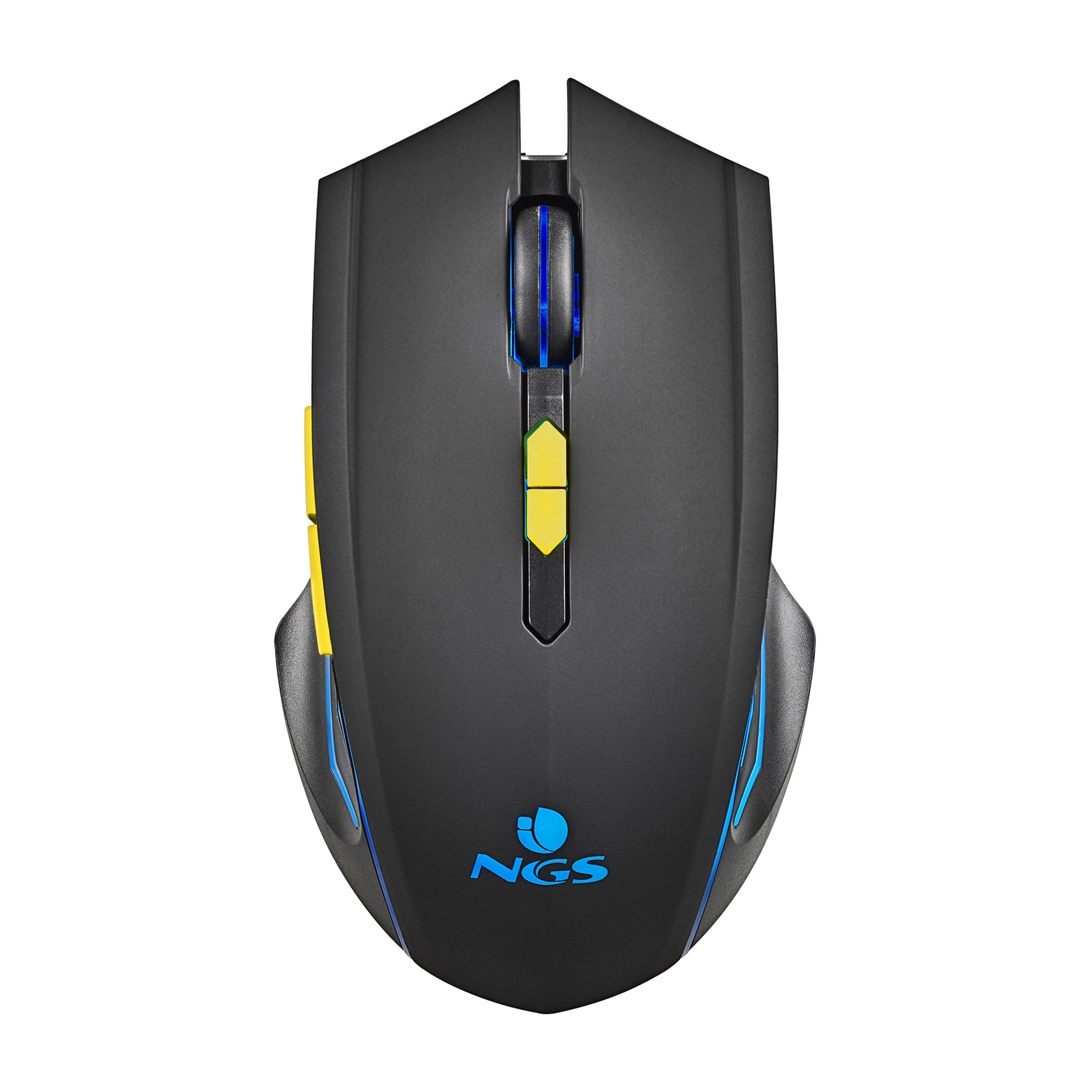NGS GMX-200 mouse Giocare Ambidestro Ottico 3200 DPI NGS GMX-200 mouse Gaming Ambidestro Ottico 3200 DPI