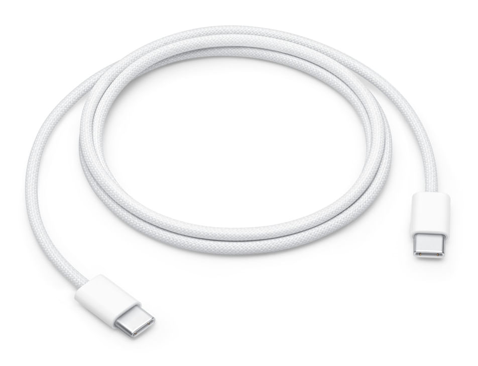 Apple Cavo di Ricarica USB-C da 60W 1m??????? Apple MW493ZM/A cavo USB 1 m USB C Bianco