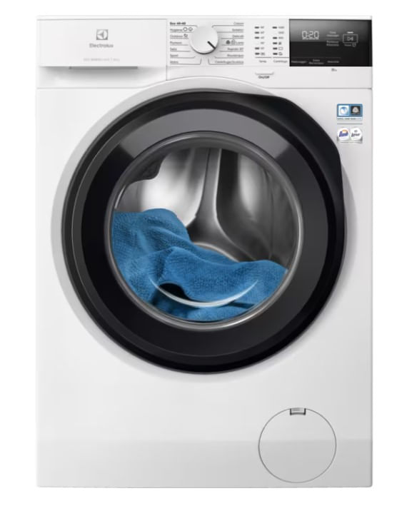 Electrolux EW6FBG210G lavatrice Caricamento frontale 10 kg 1351 Giri/min Bianco Electrolux EW6FBG210G lavatrice Caricamento frontale 10 kg 1400 Giri/m