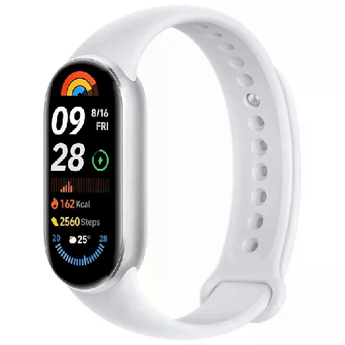 Xiaomi Smart Band 9 Braccialetto per rilevamento di attività 4,11 cm (1.62") Argento