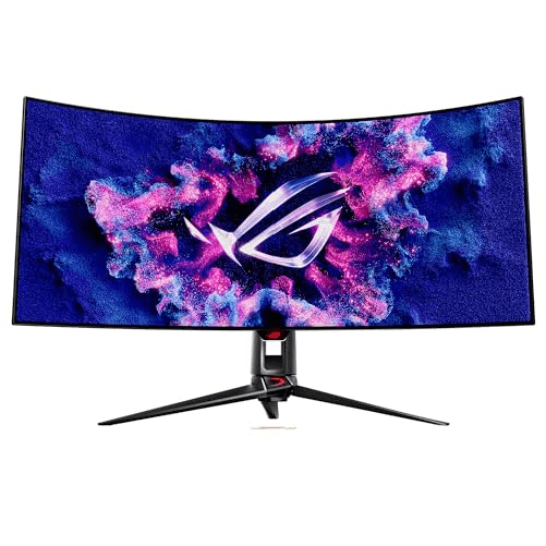ASUS ROG Swift OLED PG39WCDM Monitor PC 99,1 cm (39") 3440 x 1440 Pixel UltraWide Quad HD LCD Nero