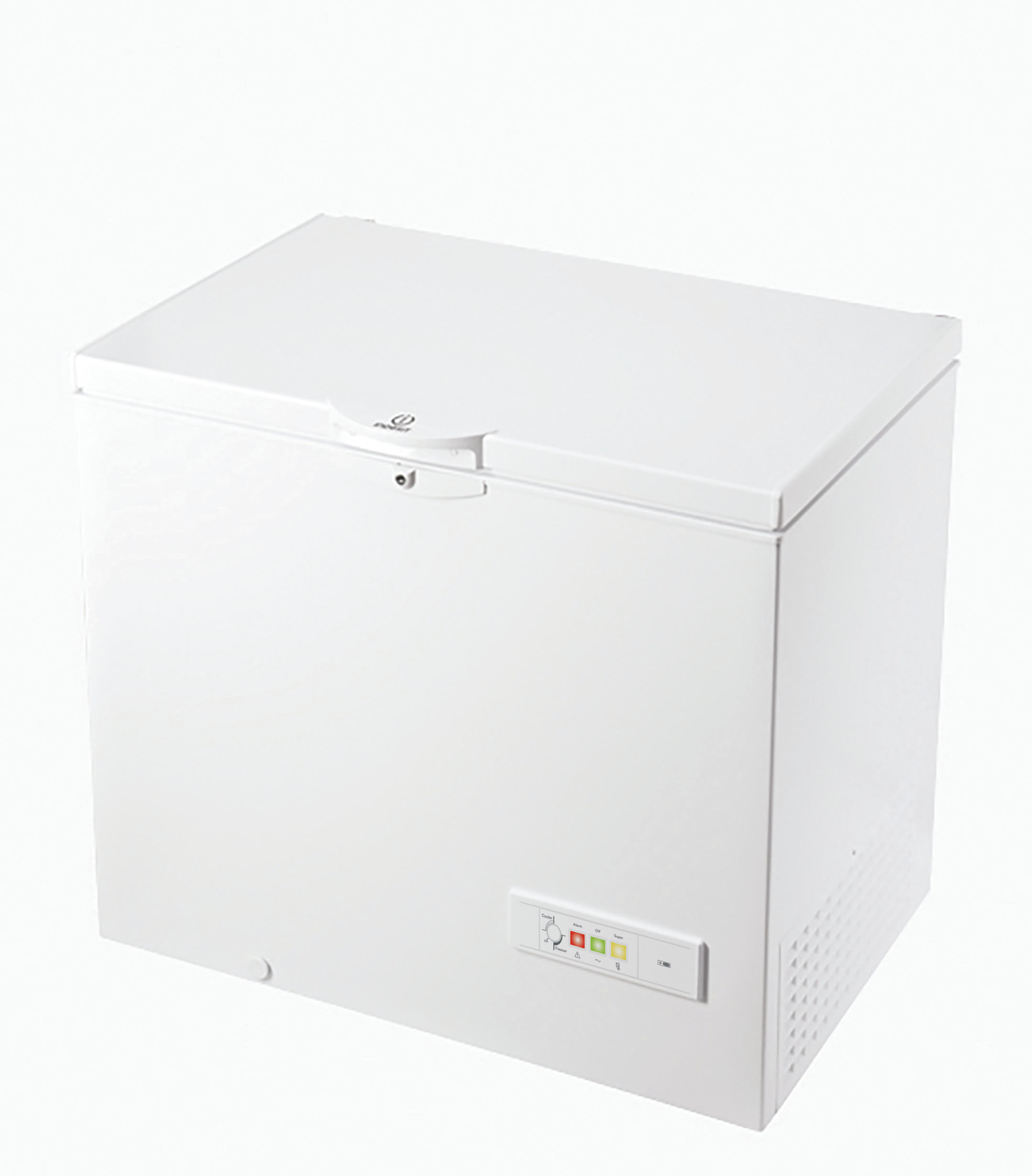 Indesit OS2A250 Congelatore a pozzetto 255 Litri Classe E 101x698x916Ccm bianco Indesit OS 2A 250 Congelatore a pozzo Libera installazione 255 L E B