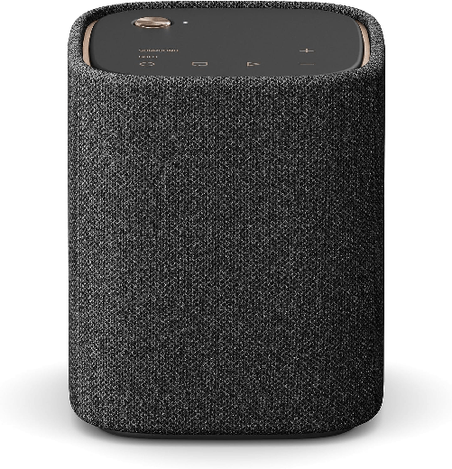 Yamaha True X 1A: Speaker Portatile Wireless Bluetooth con Design Impermeabile Yamaha WS-X1A Carbonio, Grigio 10 W