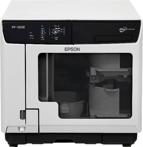 Epson Discproducer PP-100II: Duplicatore Ottico 100 Copie Epson Discproducer PP-100III