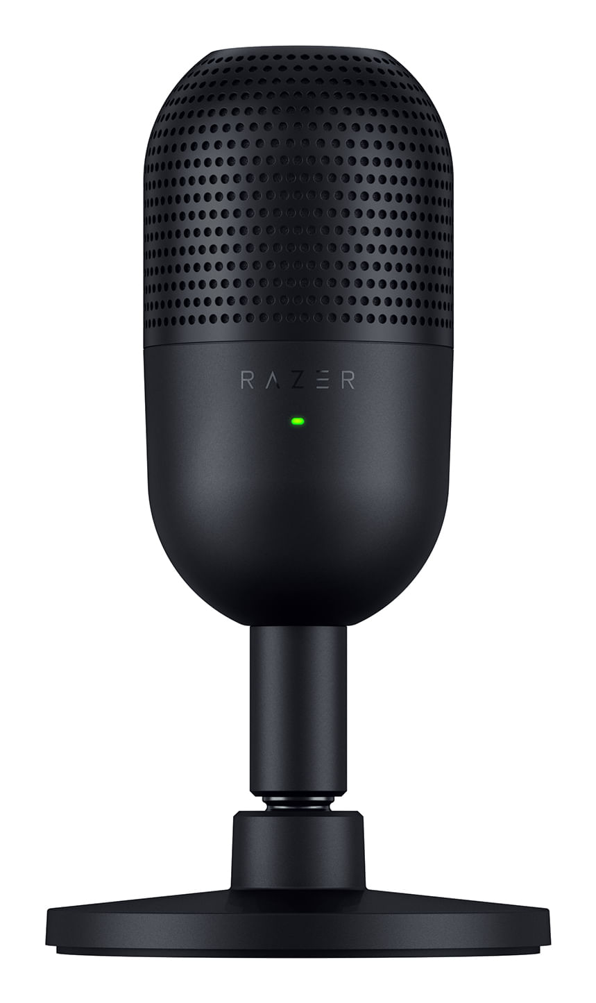 Razer Microfono a condensatore Razer RZ19-05050100-R3M1 Nero Razer Seiren V3 Mini Nero Microfono da tavolo