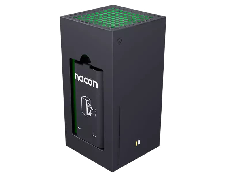 NACON XBXBATTERYBOX accessorio di controller da gaming Set di ricarica della batteria