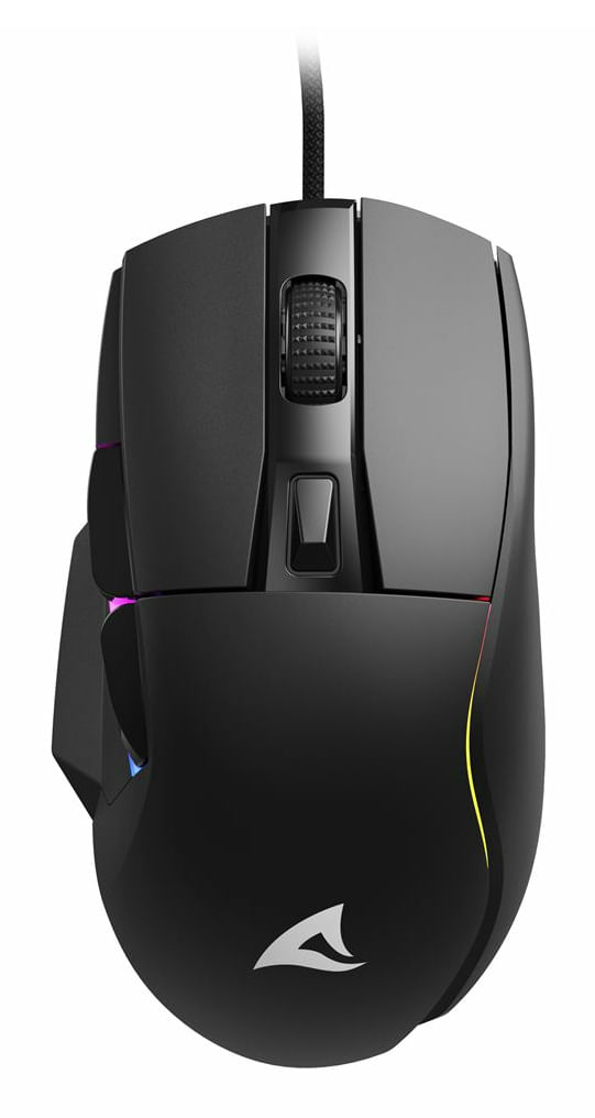 Sharkoon SGM35 mouse Universale Mano destra USB tipo A Ottico 6400 DPI