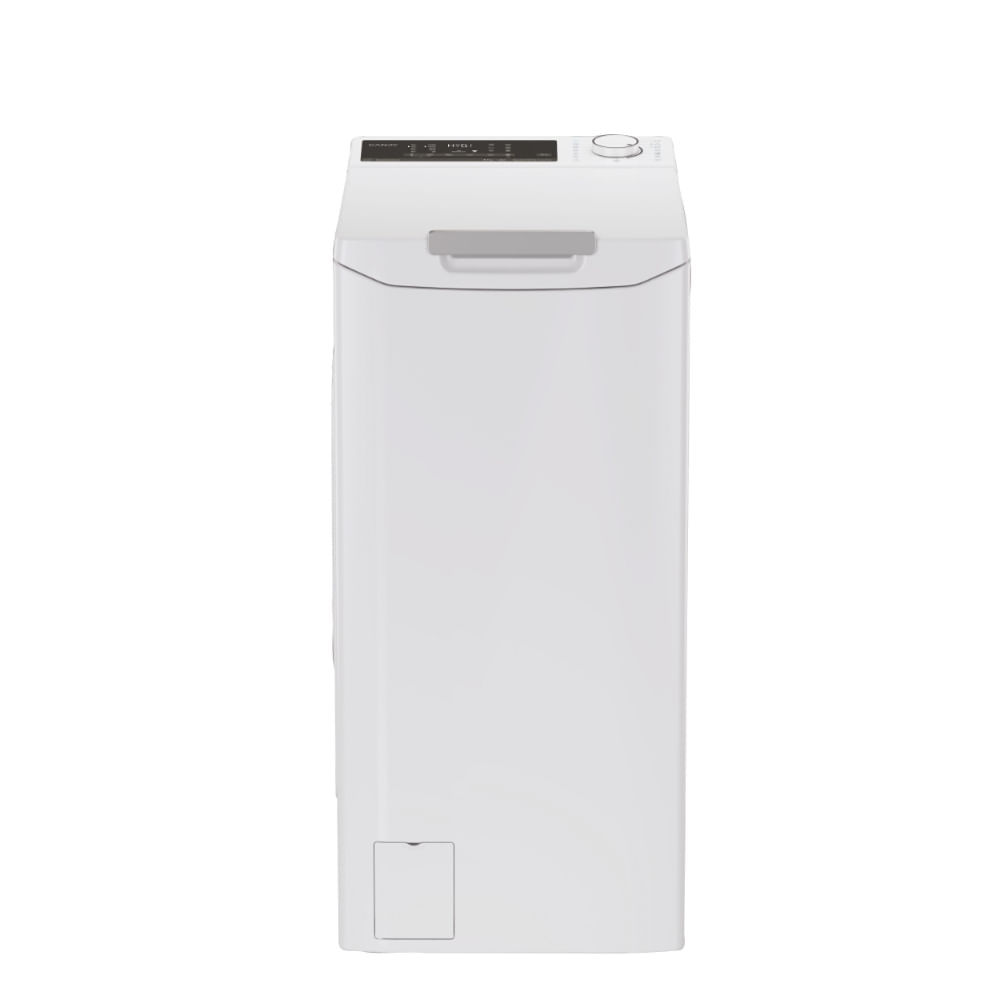 Candy TCA284TM5-S lavatrice Caricamento dall'alto 8 kg 1200 Giri/min Bianco
