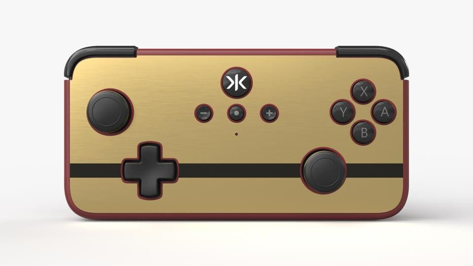 CRKD NEO S Oro Bluetooth/USB Controlli per gioco touchscreen Android, Nintendo Switch, PC