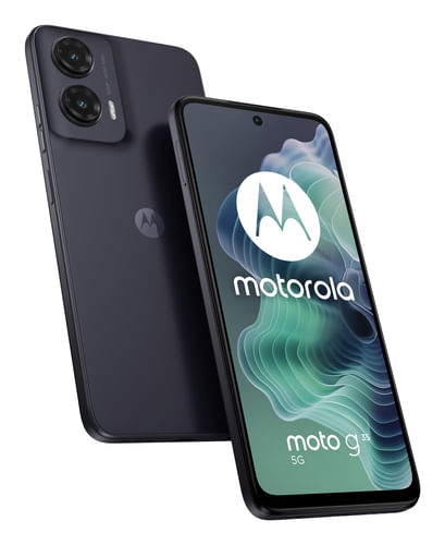 Motorola Moto g35 5G 4-256Gb 6.72'' 120Hz Dual Sim Midnight Black Motorola moto G35 5G