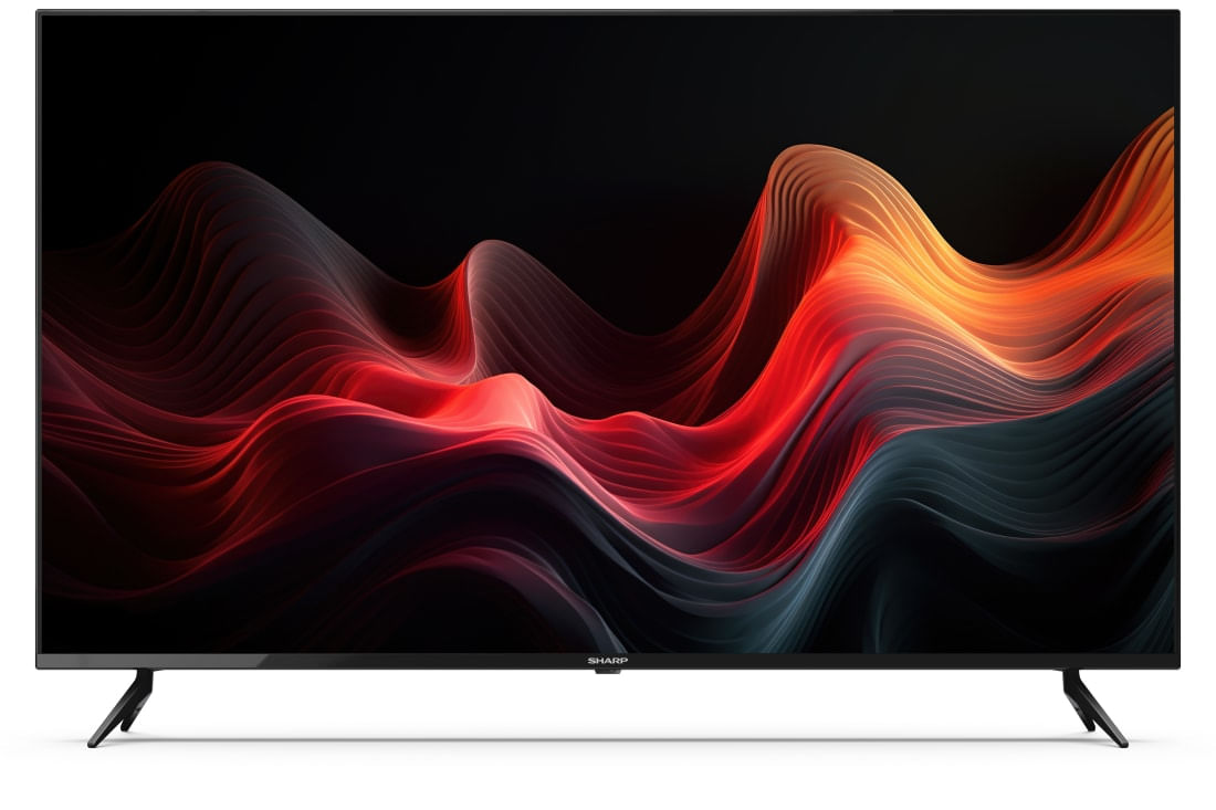 Sharp 50GL4060E Smart TV 50 Pollici 4K Ultra HD Display LED Sistema Google TV colore Nero Sharp 50GL4060E TV 127 cm (50") 4K Ultra HD Smart TV Wi-Fi N
