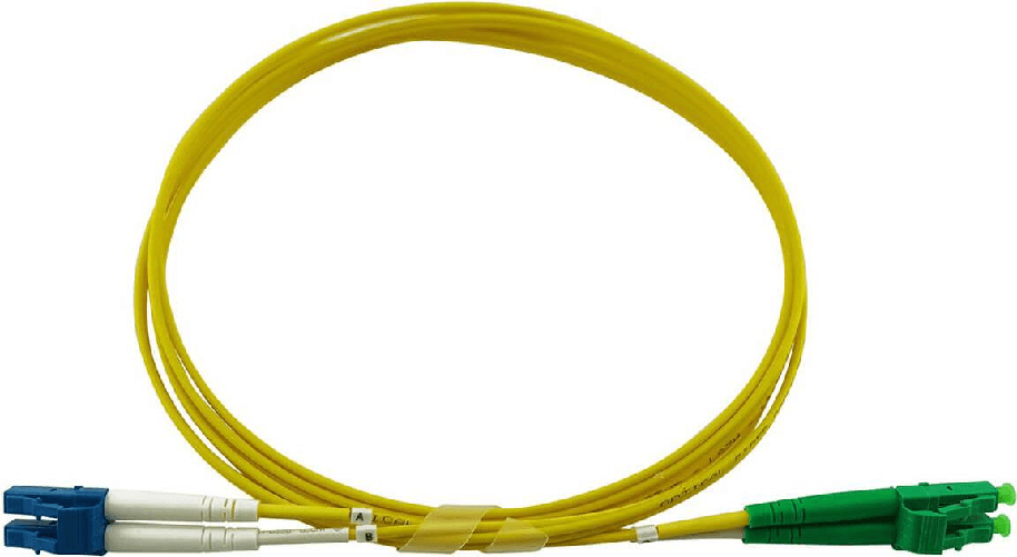 BlueOptics SFP3131BU5MS InfiniBand/Glasfaserkabel 5 m LC Gelb (SFP3131BU5MS)