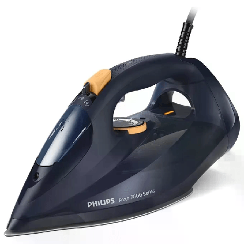 Philips DST7060-20 Ferro da Stiro a Vapore Potenza 3000 Watt Capacita' 0.3 Litri Funzione Vapore Verticale colore Blu Philips 7000 series DST7060/20 f