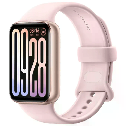 Xiaomi Smart Band 9 Pro AMOLED Braccialetto per rilevamento di attività 4,42 cm (1.74") Rose Gold