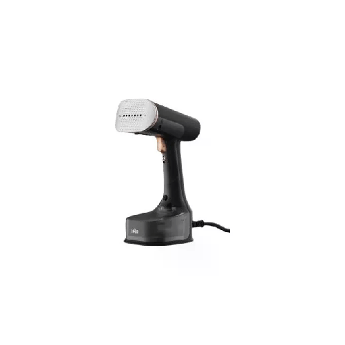 Braun QuickStyle 7 GS7077BK Stiratore Verticale con Tecnologia Dual FreeGlide 3D e Piastra Riscaldata 1600W Nero Braun QuickStyle 7 Ferro a vapore Pia