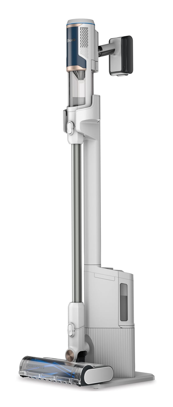 Shark BU3521EU Clean e Empty Aspirapolvere senza Filo 240W Sistema di Pulizia e Svuotamento Automatici Sharkclean ASPIRAPOLVERE SENZA FILO FLOOR DETEC