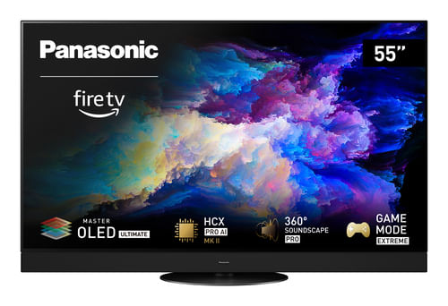 Panasonic 55Z95AEG Smart TV 55 Pollici 4K Ultra HD Display OLED Sistema Fire TV Dolby Atmos e Dolby Vision Classe G Panasonic -55Z95AEG TV 139,7 cm (5
