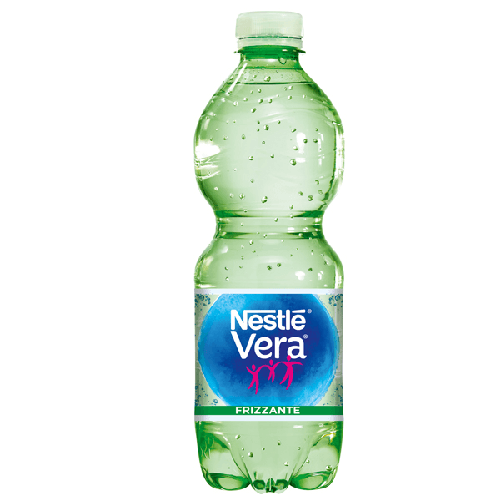 VERA Acqua frizzante bottiglia PET 500ml Vera