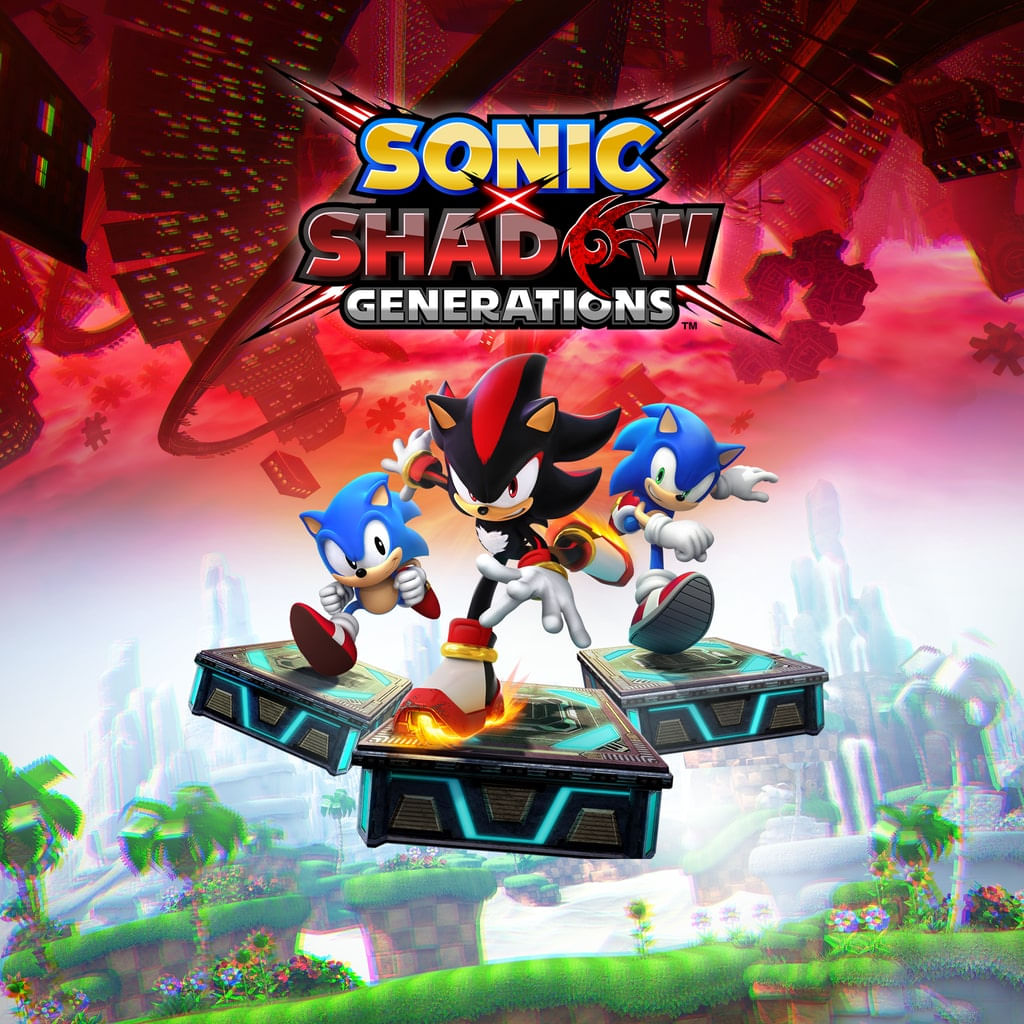 SEGA Deep Silver Sonic X Shadow Generations Standard Cinese semplificato, Cinese tradizionale, Tedesca, Inglese, ESP Deep Silver Sonic X Shadow Genera