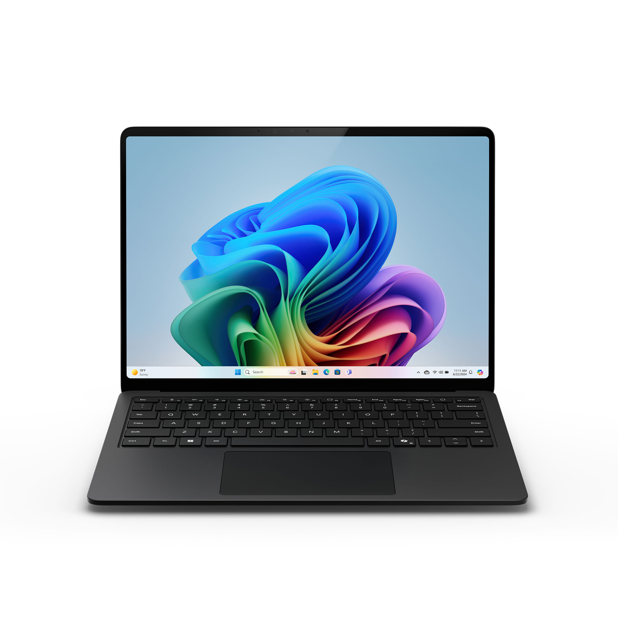 Microsoft Surface Laptop Copilot PC 7th Edition notebook Snapdragon X Plus X1P-64-100 - fino a 3 Microsoft Surface Laptop 7 - Copilot+ PC - 13,8'' tou