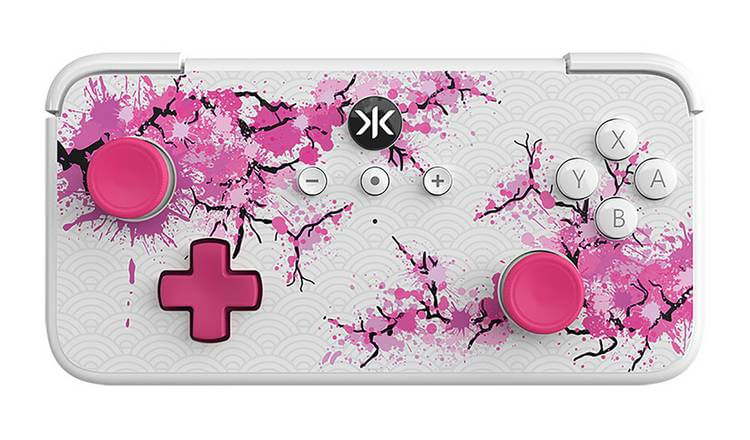 CRKD 24-NS-BL-RET periferica di gioco Multicolore Bluetooth/USB Controlli per gioco touchscreen Android, Nintendo Switch, PC