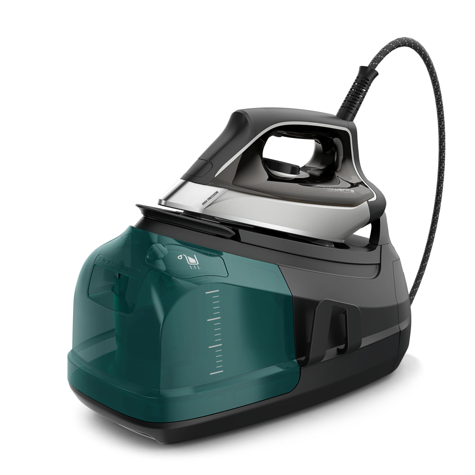 Rowenta DG8627 Ferro da Stiro con Caldaia a Vapore Professionale Potenza 2400 Watt Funzione Vapore Verticale colore Rowenta DG8627F0 2400 W 1,1 L Micr