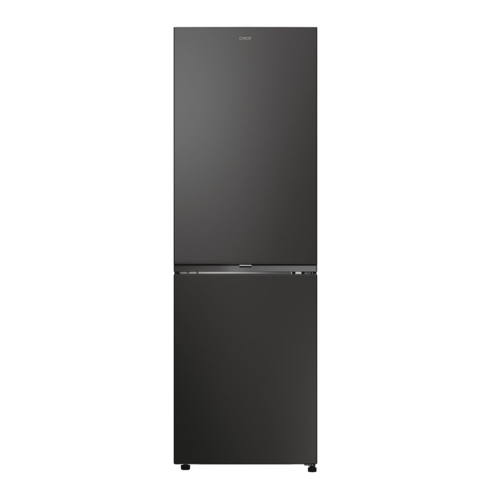 Candy CNCQ2T618EB Frigorifero Combinato Capacita' 355 Litri Classe energetica E Raffreddamento No Frost colore Nero Candy CNCQ2T618EB Libera installaz