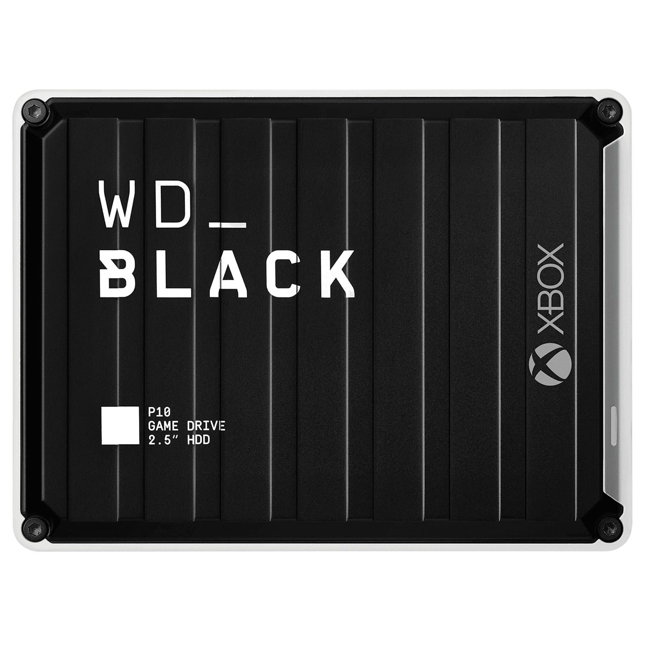 Western Digital P10 disco rigido esterno 2000 GB Nero (WD_BLACK P10 GAME DRIVE FOR XBOX 2TB BLACK TOP W/WHITE BOTTOM WOR Western Digital P10 disco rig