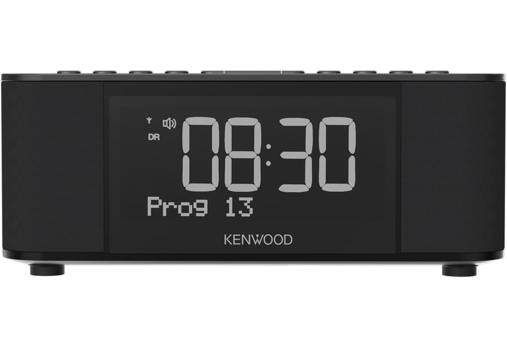 Kenwood Electronics CR-ST40DAB-B Orologio Digitale Nero